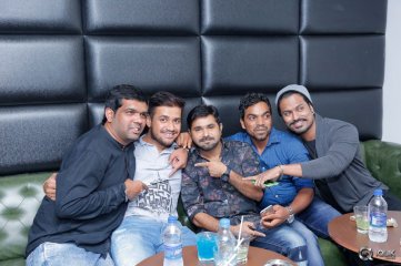 Tanu Vachenanta Movie Promotions At Club Cuba Libre